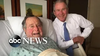 New details on last hours of former President George H.W. Bush