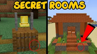 Rarest secret rooms in minecraft #5