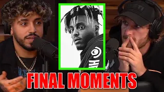 JUICE WRLD'S BEST FRIEND DESCRIBES HIS LAST MOMENTS