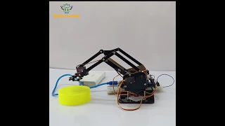 Acrylic Robotic arm - Robonamix