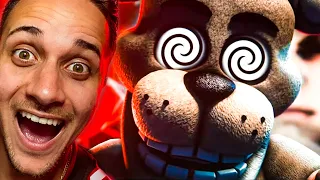 REXTER REACTS TO FNAF - LONELY FREDDY SONG LYRIC VIDEO - Dawko & DHeusta