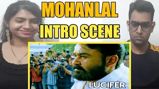 Lucifer Intro/Entry Scene Reaction | Lalettan | Mohanlal Intro Scene Reaction | Cine Entertainment