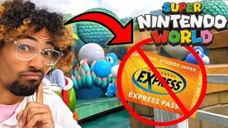 DON'T BUY an EXPRESS PASS for USJ Nintendo World! [HUGE TIPS!]