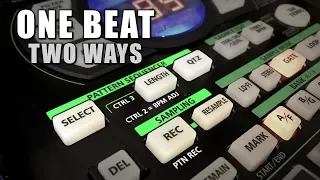 SP 404 A: Making the Same Beat Twice - Pattern Sequencer & Resample Method [Beat Making Tutorial]