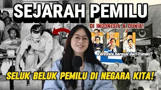 Sejarah Pemilu, benarkah kebebasan demokrasi? #GeekRelia