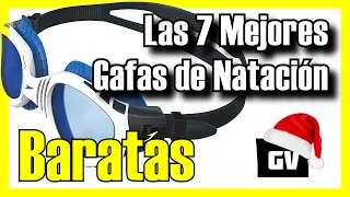 🥽 Las 7 MEJORES Gafas de Natación BARATAS de Amazon [2024]✅[Calidad/Precio] Piscina / Playa