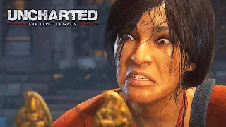 UNCHARTED: THE LOST LEGACY. СТРИМ #1.