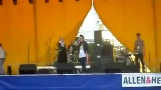 SEREBRO - Get the Party Started! (P!nk Cover) [Soundcheck Армавир 2009]