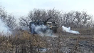 Голубой берет, красный крест. Военные учения в Поливно