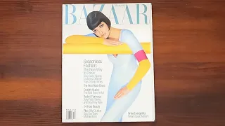 1997 March ASMR Magazine Flip Through: Harper's Bazaar w Linda Evangelista