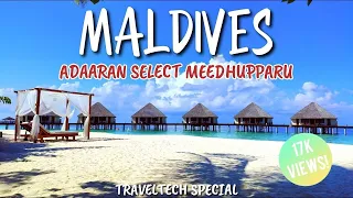 Maldives - Adaaran Select Meedhupparu - TravelTECH