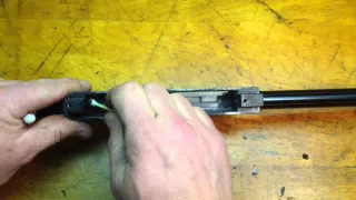 Taking apart and cleaning the Marlin model 60