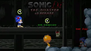 How dare you attack my friend - Sonic.exe The Disaster 2D Remake Sonic Mod Gameplay