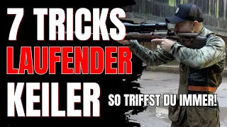 7 Tricks - Laufender Keiler - So triffst DU immer | Der Jungjägerguide