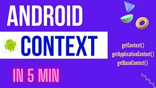 What is Contexts in Android ?. Application Context vs Activity Context