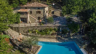 A HOUSE IN CORTONA, TUSCANY