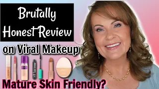 New Viral Makeup Products - Worth The Hype? Over 50 Friendly?