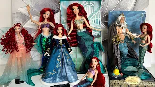 My Disney Ariel Doll Collection.