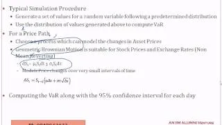 FRM Part 1 Training for Monte Carlo Simulations