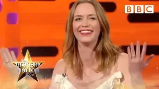 Helen Mirren & Emily Blunt on being naked | The Graham Norton Show - BBC