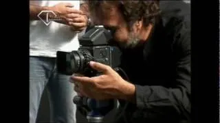 fashiontv | FTV.com - GQ CALENDAR - EVA HERZIGOVA MAKING OF 2002