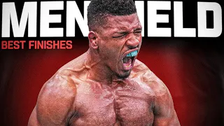 ATOMIC ☢️ |  Alonzo Menifield's Best Finishes | UFC St. Louis