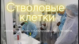 Лечение Стволовыми клетками Интервью доктора Ковальчук А О