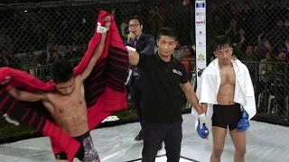 Arsenba 'Nightmare' Ozukum highlight top 3 amateur fights 2019