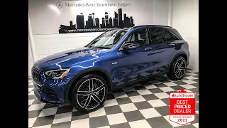 2022 Mercedes-Benz GLC43 AMG 4MATIC SUV  #M2209448 - https://bit.ly/3N2Affr