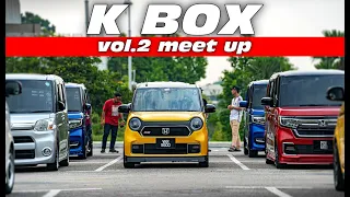 K BOX Culture MEET UP Vol.2 ( N One Mugen | TAFT Camper | Nbox Camper & Mugen)