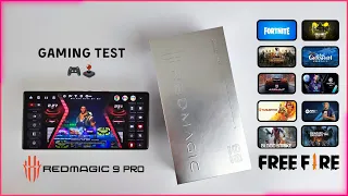 Redmagic 9 Pro Gaming Test