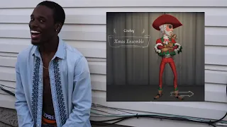 Identity V Free Skin For The Cowboy !!