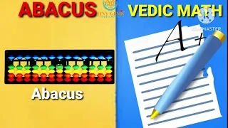 Calculating the Past and Future: Abacus vs. Vedic Maths  || Difference Between Abacus And Vedic Math