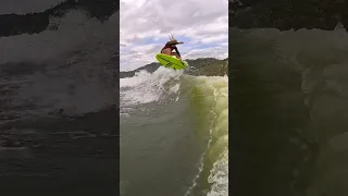 Brynlee Hall (9) is one of the BEST WAKESURFERS of the next generation #wakesurfing