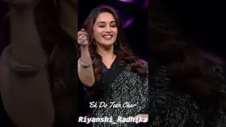 Madhuri Perform Ek Do Teen Char | Ek do Teen -Dance By Madhuri Dixit #madhuri #performance #music