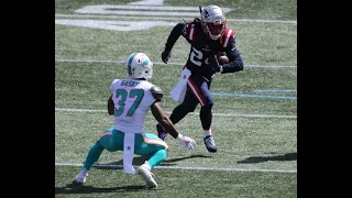 The Patriots with 3 interceptions - Week 1 2020 - Miami Dolphins @ New England Patriots