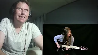 Tina S "Through The Fire And Flames" Cover Reaction