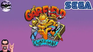 Garfield: Caught in the Act прохождение | Игра (SEGA Genesis, Mega Drive, SMD) Стрим rus