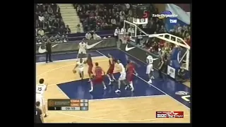 2005 CSKA (Moscow) - CB Unicaja (Spain) 87-63 Men Basketball Euroleague, group stage, full match