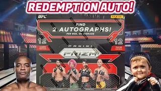 Was it Worth $500? UFC 2023 Panini Prizm Hobby Box Break!