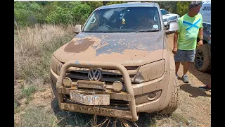 Hennops Off-Road Trails - Amarok, Ranger, and Fortuner Takes On Offroad Challenges