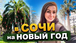 #СОЧИ СЕГОДНЯ 😎☀️ ПОГОДА В СОЧИ В ДЕКАБРЕ 🌴 НОВЫЙ ГОД В СОЧИ 2024