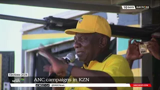 Elections 2024 | ANC campaigns in KZN