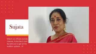 Audition of sujata for Bengali serial | Kolkata| perfect solution casting agency ( A-5)