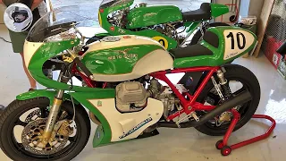 Classic superbike galore - 70's, 80's and 90's classic superbikes