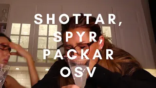 PACKAR INFÖR RESA OCH SPYR PÅ STREAM