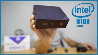 Intel N100 CPU on the Beelink MINI S 12 PRO | Performance, Temperatures &  Noise Levels