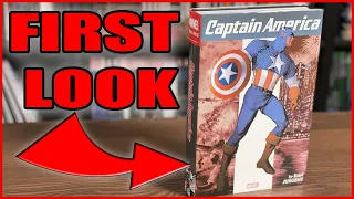 Captain America by Dan Jurgens Omnibus Overview!