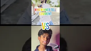 😍trending theeviravathi x sachin ranjithame song version 🤩 who winner tell comment 🤩 view #shorts