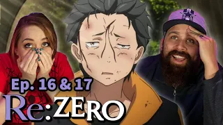 Re:ZERO Season 1 Episode 16 & 17 Reaction & Review! (Director's Cut)